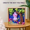 cumpără Set de creație Okto 20033 DIY Set de plastilină ușoară Lumi mici Liliac în Chișinău 