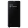 купить Чехол для смартфона Samsung EF-ZG970 Clear View Cover Beyound Black в Кишинёве 