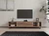 купить Тумба напольная для TV Trendy Safir, Pin Atlantic в Кишинёве 
