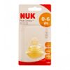 Tetina latex NUK First Choice pentru lapte (0-6 luni) M 