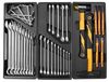 cumpără Sistem de depozitare a instrumentelor Tolsen Dulap cu scule 175 piese 765 x 465 x 730 mm (85410) în Chișinău 