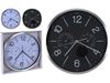 Часы настенные круглые 30cm, H4cm, термометр и гигрометр
