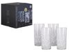 купить Посуда для напитков Promstore 52491 Set pahare Atmosfera Opera 300ml, 4buc в Кишинёве 