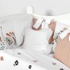 cumpără Lenjerie de pat pentru copii PernaMea Set lenjerie 8 piese Premium Elefant (PM.105896/4) în Chișinău 