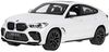 купить Радиоуправляемая игрушка Rastar 99200 1:14 BMW X6 M, alba, 61350 в Кишинёве 