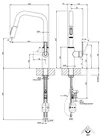 купить Смеситель кухонный Gessi 60972-149 Finox Br Nickel в Кишинёве 