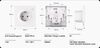 купить Розетка электрическая Sonoff Matter Over Wi-Fi Orb Wall Socket (WS01TPF-E), White в Кишинёве 