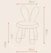 cumpără Set de mobilier pentru copii 4Play AT116 Bunny White/Blue în Chișinău 
