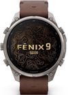 купить Смарт часы Garmin Fenix 9 Pro, 47mm, inReach,Ti/Ltr bd,WhCExc (010-04336-41) в Кишинёве 