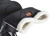 купить Аксессуар для колясок Cangaroo Муфта-рукавички на Luxe Black в Кишинёве 