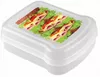 cumpără Container alimentare Бытпласт 45604 Lunch-box Phibo 17x13x4cm în Chișinău 