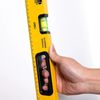 cumpără Nivelă Deli DLE290600 магнитний, 3 глазка, 60 см în Chișinău 