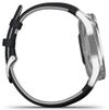 cumpără Fitness-tracker Garmin vivomove Luxe, S/E EU, Silver, Navy, Leather în Chișinău 