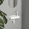 купить Раковина Ravak Veda 400 R 40.8x22.2cm White XJXP1240000 в Кишинёве 