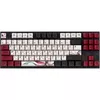 купить Клавиатура Varmilo VEM87 Beijing Opera 87Key, EC V2 Rose, EN/UKR, White Led, Black в Кишинёве 