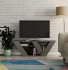 cumpără Comodă TV Trendy Pipralla, Antracit 110x40x30cm în Chișinău 
