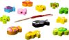 купить Игрушка Tooky Toy R25 /26 (45462) Деревянный набор с морскими животными TKB511 в Кишинёве 