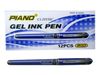 Ручка гелевая PT-117 0.5mm, синяя (1/12)