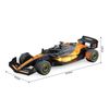 cumpără Mașină Wenyi WY1156A Mașină de curse F1 1:24 cu mecanism pull-back (lumini, sunete) în Chișinău 