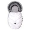 купить Аксессуар для колясок Cottonmoose CTM_MM_WT Husa carucior Mini Moose White в Кишинёве 
