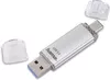 cumpără USB flash memorie Hama 124162 C-Laeta, Type-C USB 3.1/USB 3.0, 32 GB, 40 MB/s, silver în Chișinău 