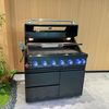 купить Мангал ArtFlame B-ZH601-1-BG pe gaz din otel inoxidabil в Кишинёве 