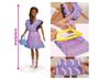 купить Игрушка Hasbro G1359 Barbie playset Fashionista Ruffles в Кишинёве 
