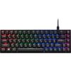 cumpără Tastatură 2E 2E-KG370UBK-RD KG370 RGB 68key Gateron Red Switch USB Black (Eng/Rus/Ukr) în Chișinău 