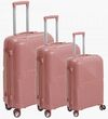 cumpără Valiză Bags Set Poly Pink Marshmallow în Chișinău 