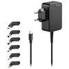 купить Зарядное устройство для ноутбука Tracer Prime 65W Universal 7 in 1 в Кишинёве 