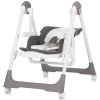 купить Стульчик для кормления Chipolino STHMS02404GN Milk Shake granit 2in1 в Кишинёве 