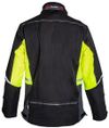 купить Спецодежда Profmet 365590 Куртка, S, 60% полиэстер / 40% хлопок T400, 280 г/м², черный/неоново-желтый в Кишинёве 