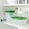 cumpără Container alimentare Ikea Pruta 17 штук Transparent/Green în Chișinău 