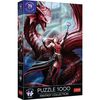 купить Пазл Trefl 10902 Puzzle 1000 Premium Plus. Fantasy Collection by Anne Stokes: Scarlet Mage в Кишинёве 