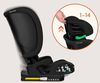 купить Автокресло Lionelo Orin 15-36kg (I-Size) Isofix Black Carbon в Кишинёве 
