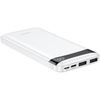 купить Аккумулятор внешний USB (Powerbank) Remax RPP-258 White, 10000mAh в Кишинёве 