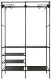 купить Вешалка для одежды 4Life AT129 108x36x170cm Black в Кишинёве 