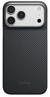 cumpără Husă pentru smartphone Pitaka Edge iPhone 18 Pro Max (Black Grey), KI1801PM în Chișinău 