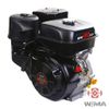 Tocator de crengi pe benzină WM-80, cu motor Weima