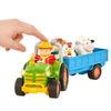cumpără Mașină Battat BT4658Z Tractor cu animale, cu lumină și sunet, 2001D în Chișinău 