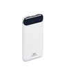 Power Bank Rivacase 10000 mAh QC 3.0/PD, VA2240, White 