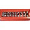 cumpără Set de tubulare, bite, duze JTC JTC-3605 Set chei tubulare de 3/8", hexagonale, 10-19 mm, cu articulație cardanica, 10 articole în Chișinău 