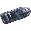 купить Кардридер Hama 124194 USB 3.0 Card Reader, SD/micro SD, anthracite в Кишинёве 