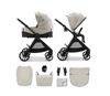 cumpără Сărucior pentru copii KinderKraft 2в1 Vesto 2 KSVEST02BEG2000 Beige în Chișinău 