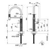 cumpără Bateria bucătărie Gessi 60922-434 Crème/Brass PVD în Chișinău 