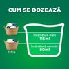 cumpără Detergent rufe Ariel 8607 LIQUID SENSITIVE 40W 1,8lit în Chișinău 