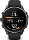 cumpără Ceas inteligent Garmin Fenix 9 Pro, 47mm, CrbnGryDLCTi,Bk/Pb bnd (010-04336-16) în Chișinău 