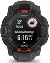 купить Смарт часы Garmin Instinct 3, 50 mm, Solar, Black with Charcoal Band (010-02935-00) в Кишинёве 