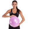 купить Мяч SUHS 12844 Minge pilates d=30 cm FI-5220 roz в Кишинёве 