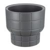 cumpără Ghiveci pentru flori Idea М3256 Kare, D150mm, 1L, grafit în Chișinău 